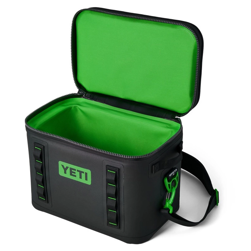 Yeti Hopper Flip 18 Soft Cooler - Canopy Green – Image 4